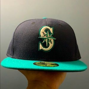 Seattle Mariners  7 1/4 New Era Fitted Cap
